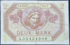 2 Mark Sarre type 1947