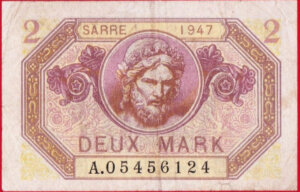 2 Mark Sarre type 1947