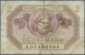 2 Mark Sarre type 1947