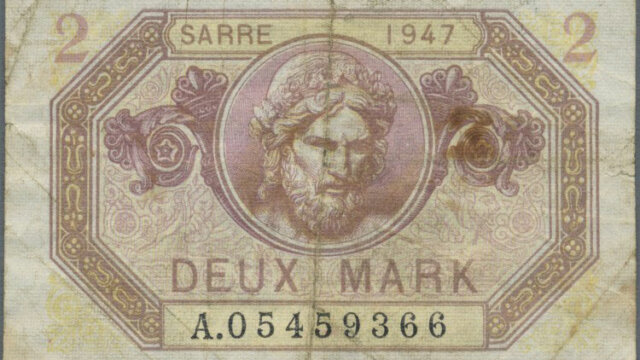 2 Mark Sarre type 1947