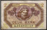 2 Mark Sarre type 1947