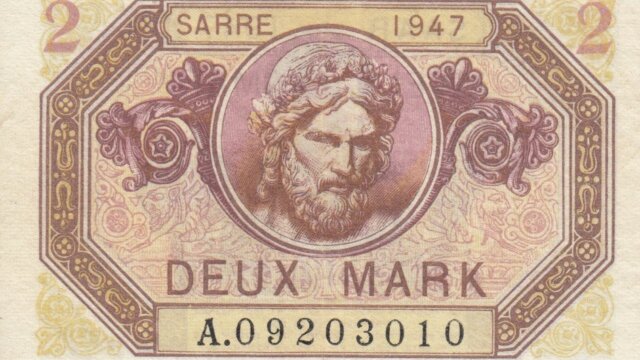 2 Mark Sarre type 1947