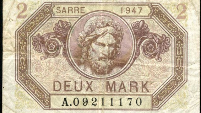 2 Mark Sarre type 1947