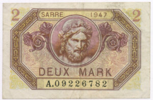 2 Mark Sarre type 1947