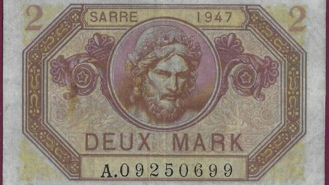 2 Mark Sarre type 1947