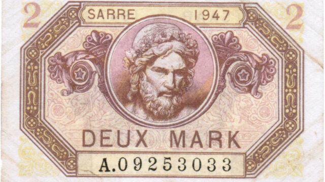 2 Mark Sarre type 1947