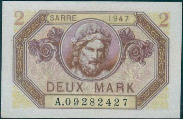 2 Mark Sarre type 1947