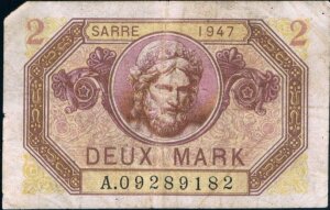 2 Mark Sarre type 1947