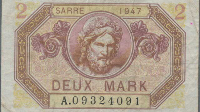 2 Mark Sarre type 1947