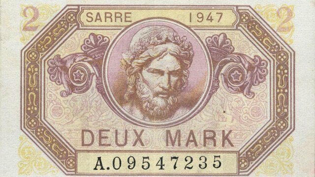 2 Mark Sarre type 1947