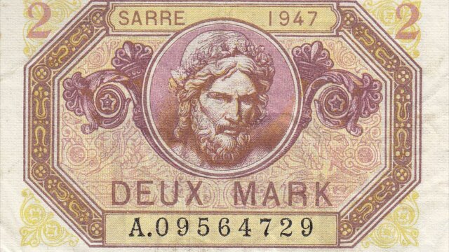 2 Mark Sarre type 1947