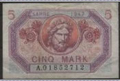 5 Mark Sarre type 1947