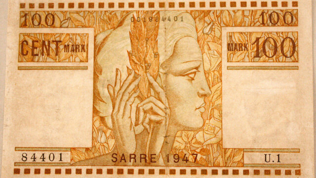 100 Mark Sarre type 1947