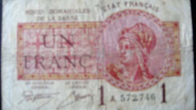 1 franc Mines domaniales de la Sarre type 1920