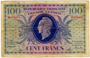 100 francs Marianne type 1943