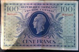 100 francs Marianne type 1943