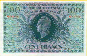 100 francs Marianne type 1943