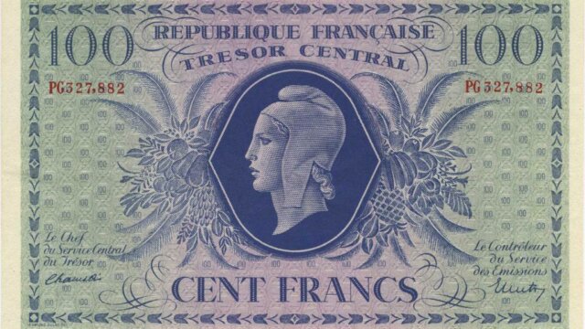 100 francs Marianne type 1943