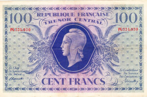 100 francs Marianne type 1943