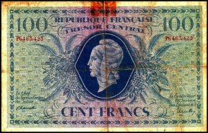 100 francs Marianne type 1943