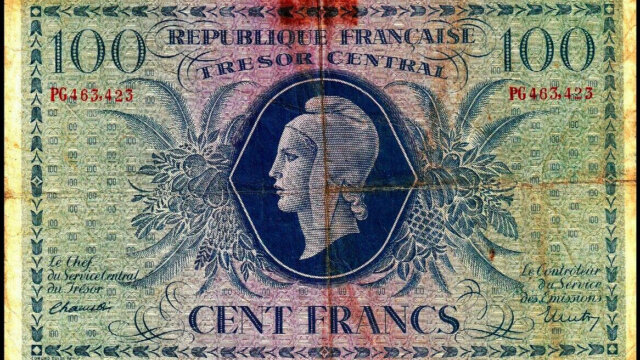 100 francs Marianne type 1943