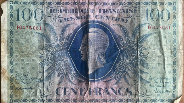 100 francs Marianne type 1943