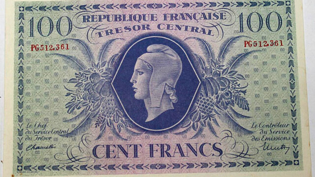 100 francs Marianne type 1943