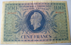 100 francs Marianne type 1943