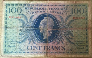 100 francs Marianne type 1943