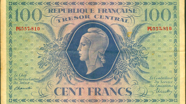 100 francs Marianne type 1943