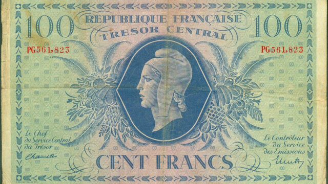 100 francs Marianne type 1943