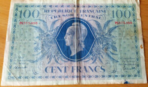 100 francs Marianne type 1943