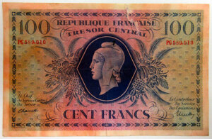 100 francs Marianne type 1943