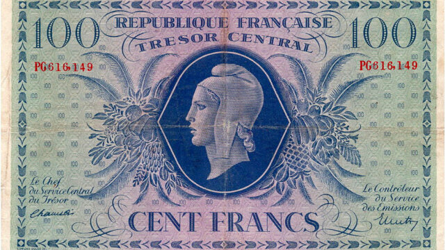 100 francs Marianne type 1943