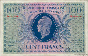 100 francs Marianne type 1943