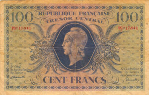 100 francs Marianne type 1943