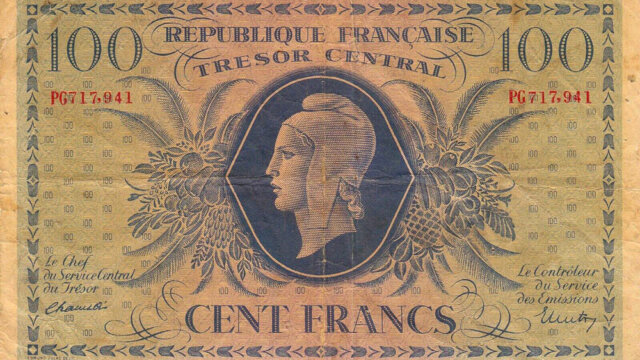 100 francs Marianne type 1943