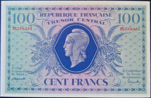 100 francs Marianne type 1943