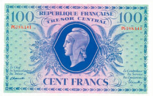 100 francs Marianne type 1943