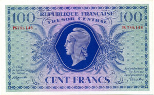 100 francs Marianne type 1943