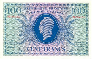 100 francs Marianne type 1943