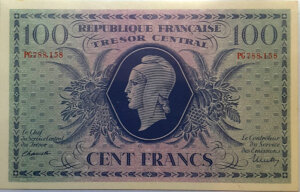 100 francs Marianne type 1943