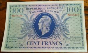 100 francs Marianne type 1943