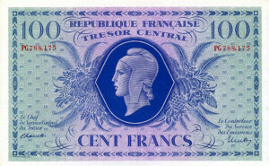 100 francs Marianne type 1943