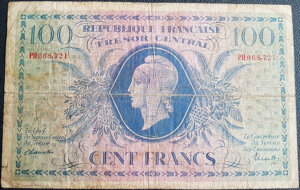 100 francs Marianne type 1943