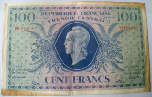 100 francs Marianne type 1943