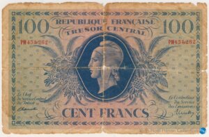 100 francs Marianne type 1943