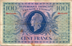 100 francs Marianne type 1943