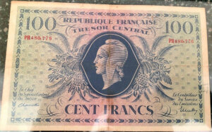 100 francs Marianne type 1943