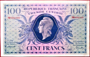 100 francs Marianne type 1943